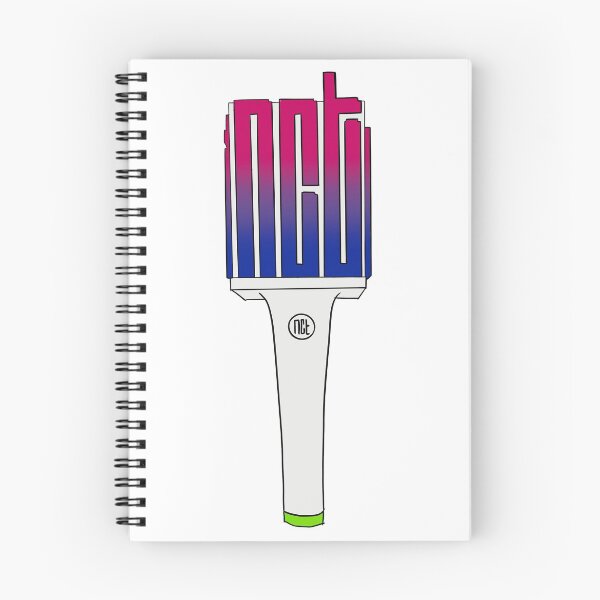Item preview, BI FLAG NCT LIGHTSTICK  designed and sold by wuffbert.
