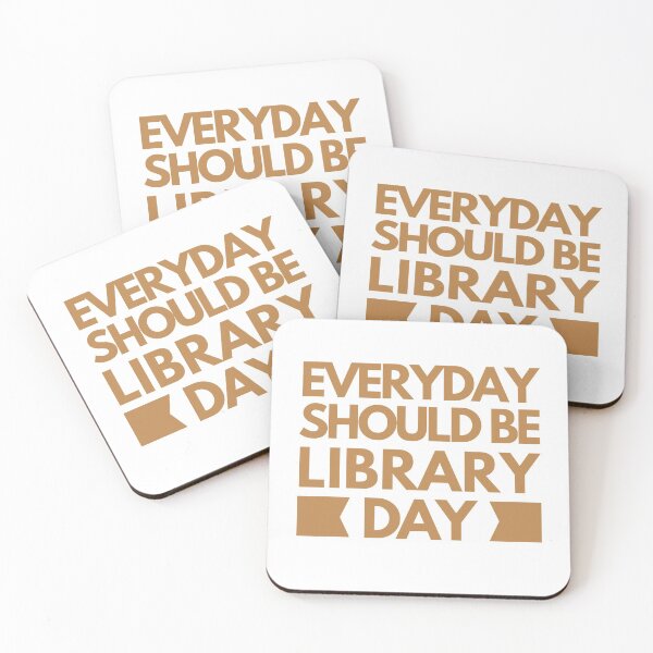 Aperçu de l'œuvre Everday should be library day créée et vendue par hachemi riadh.