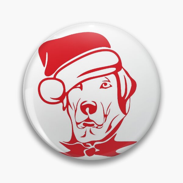 Item preview, Christmas Dog Santa designed and sold by Keno185.