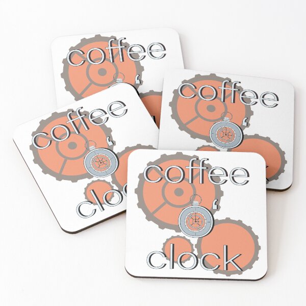 Item preview, Coffee O' Clock Design designed and sold by CoffeeTheorist.