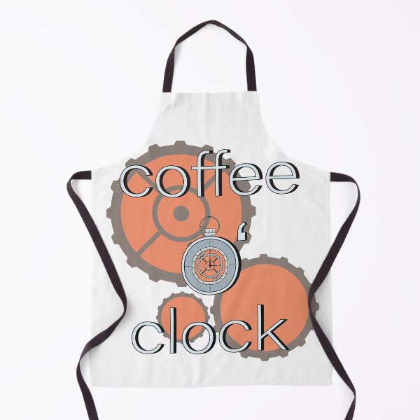 Item preview, Coffee O' Clock Design designed and sold by CoffeeTheorist.