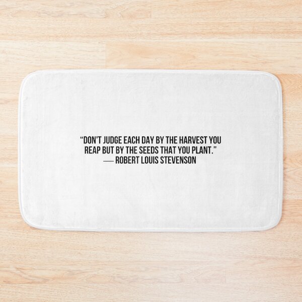 Item preview, R. L. STEVENSON   # DAY designed and sold by LiteraryQuotes.