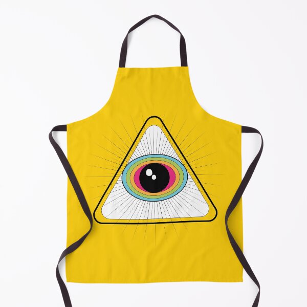 Artikelvorschau, Illuminati - Kawaii (weiß) entworfen und verkauft von helengarvey.