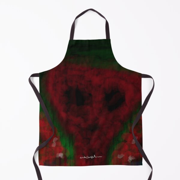 Item preview, Uskarpt - Skull - Roses Skull in heart shape designed and sold by uskARpT.