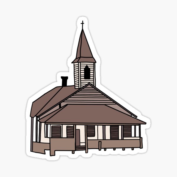 "Jay Mountain Church The Outsiders" Sticker for Sale by Outsidersboys