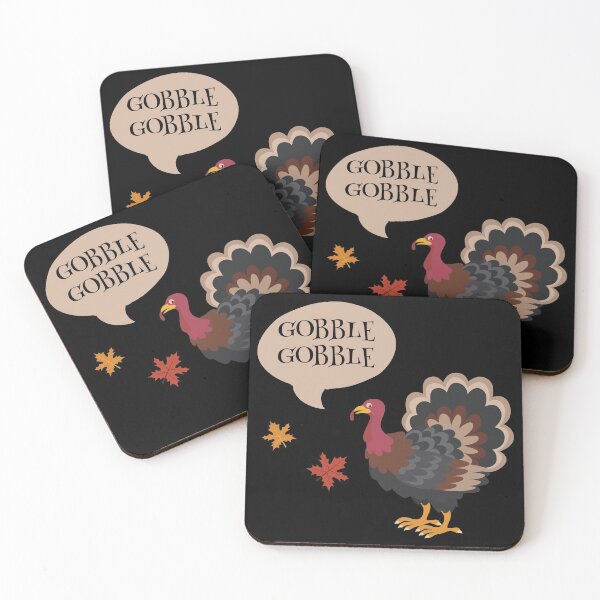 Item preview, Gobble Gobble Cute Turkey Thanksgiving 2020 designed and sold by anass002.