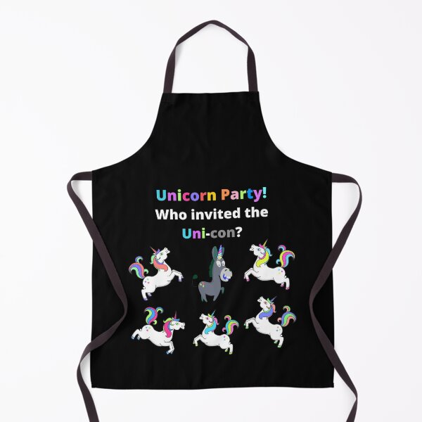 Item preview, Unicorn Party!!...or is it a Uni-con? designed and sold by StayCuztom.