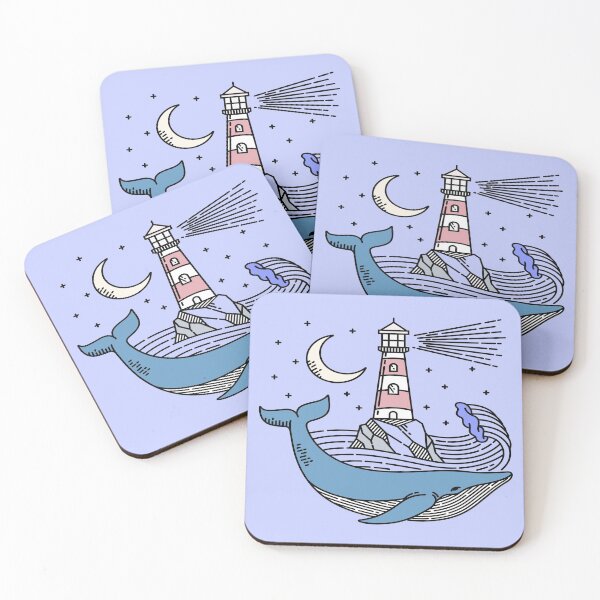 Item preview, The Lighthouse and the Whale designed and sold by Jenie Yolland.