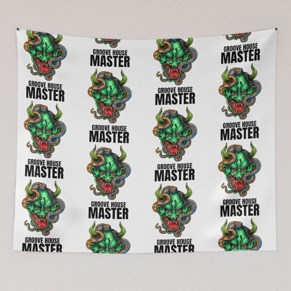 Item preview, Groove House Master designed and sold by HY2ROGEN.
