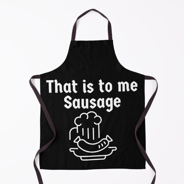 Item preview, Das ist mir Wurst Funny German Phrase designed and sold by Time4German.