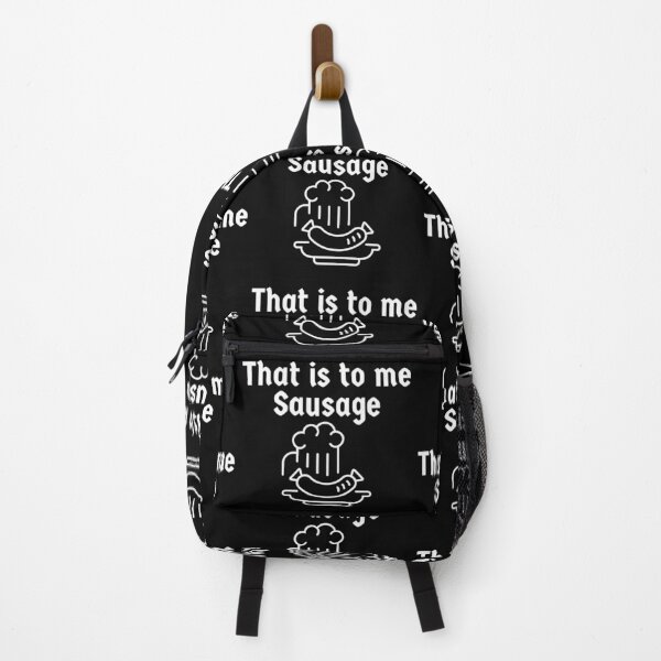 Item preview, Das ist mir Wurst Funny German Phrase designed and sold by Time4German.