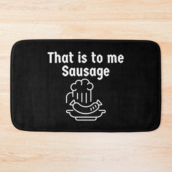 Item preview, Das ist mir Wurst Funny German Phrase  designed and sold by Time4German.