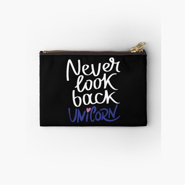 Item preview, Never Look Back Unicorn designed and sold by ProjectX23.