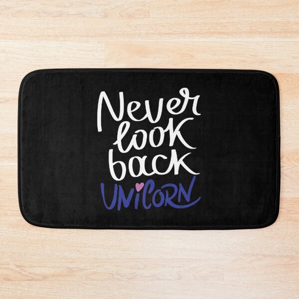Item preview, Never Look Back Unicorn designed and sold by ProjectX23.