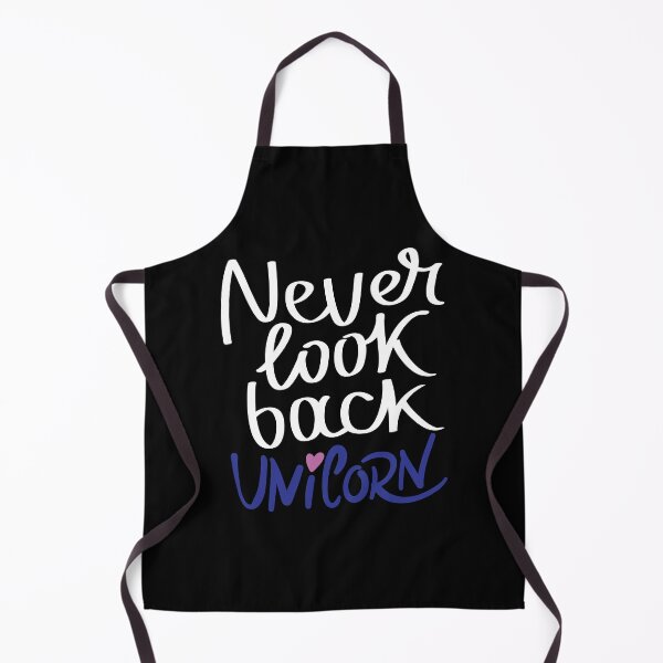 Item preview, Never Look Back Unicorn designed and sold by ProjectX23.