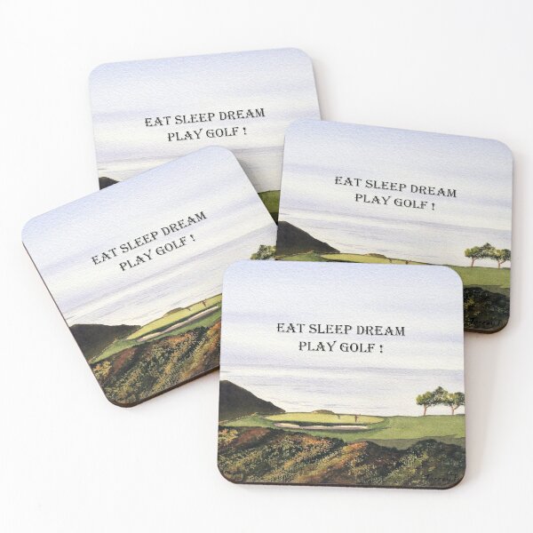 Item preview, Eat Sleep Dream Play Golf Torrey Pines South designed and sold by William Holkham.