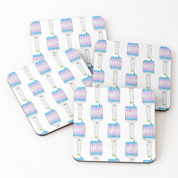 Item preview, TRANS FLAG NCT LIGHTSTICK designed and sold by wuffbert.