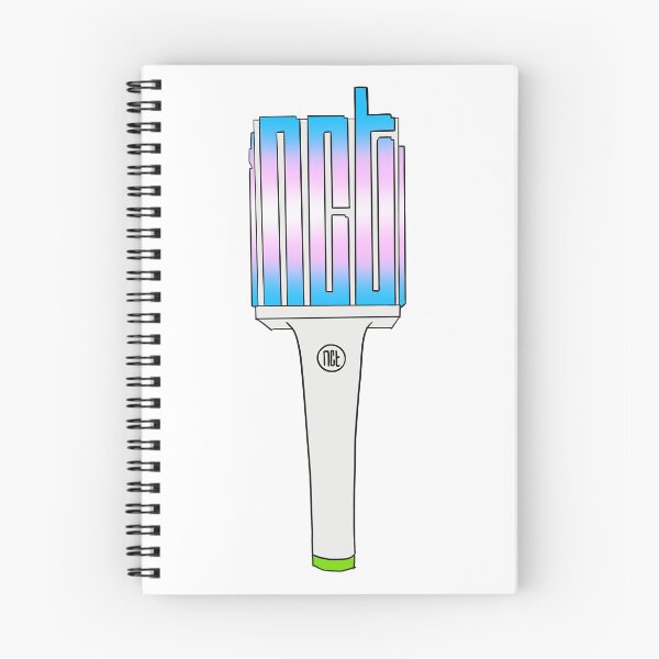 Aperçu de l'œuvre BÂTON LUMINEUX DRAPEAU TRANS NCT créée et vendue par wuffbert.