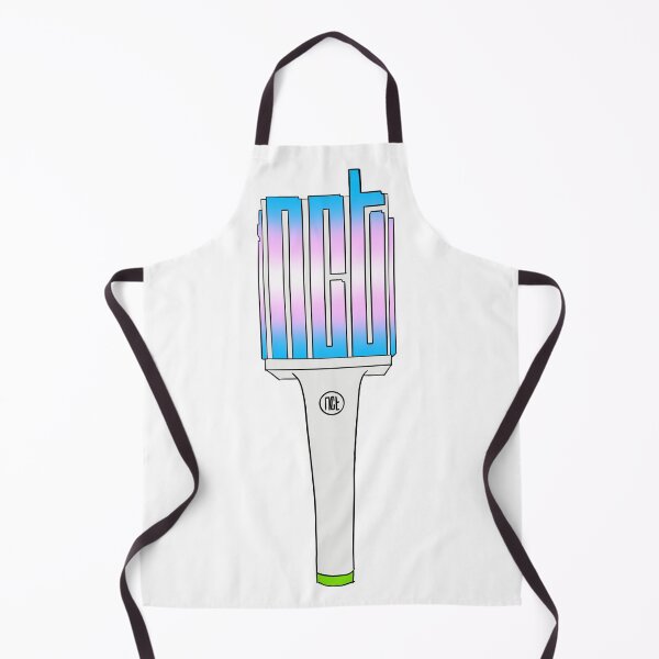 Item preview, TRANS FLAG NCT LIGHTSTICK designed and sold by wuffbert.