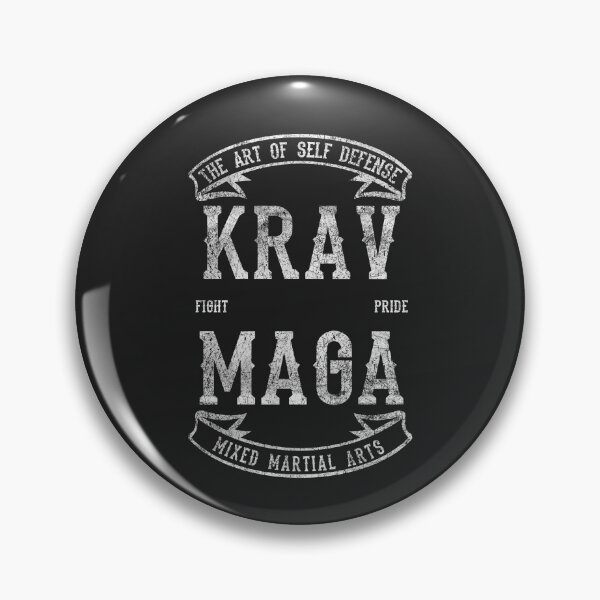 Item preview, Krav Maga Sport MMA Self Defense - Vintage Style designed and sold by crouchingpixel.