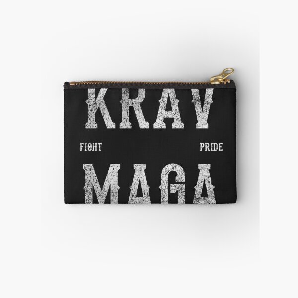 Item preview, Krav Maga Sport MMA Self Defense - Vintage Style designed and sold by crouchingpixel.