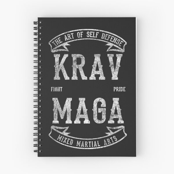 Artikelvorschau, Krav Maga Sport MMA Selbstverteidigung - Vintage Style entworfen und verkauft von crouchingpixel.