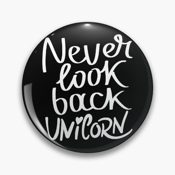 Item preview, Never Look Back Unicorn designed and sold by ProjectX23.
