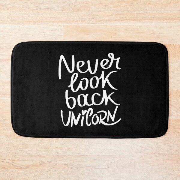 Item preview, Never Look Back Unicorn designed and sold by ProjectX23.