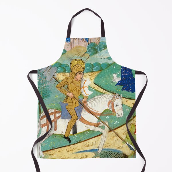 Item preview, George and the dragon designed and sold by brushandframes.