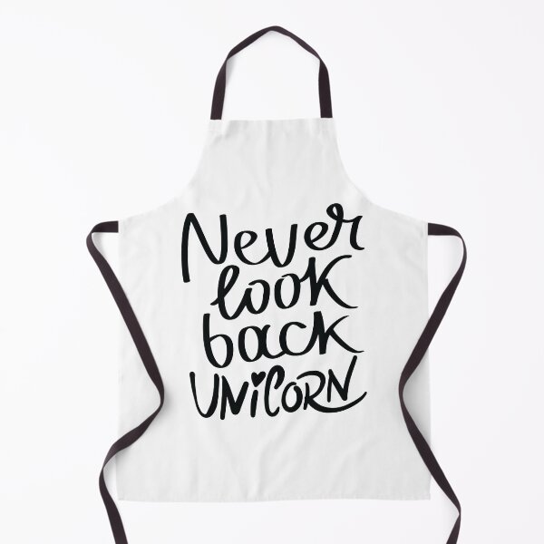 Item preview, Never Look Back Unicorn designed and sold by ProjectX23.
