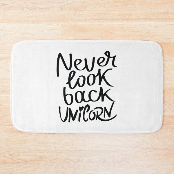 Item preview, Never Look Back Unicorn designed and sold by ProjectX23.