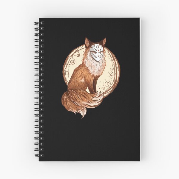 Item preview, Kitsune Japanese Kami Inari Nine-Tailed Fox Fox Spirit Yokai designed and sold by enjoytheshirt.