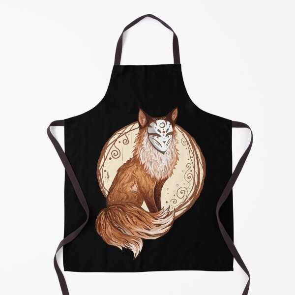 Item preview, Kitsune Japanese Kami Inari Nine-Tailed Fox Fox Spirit Yokai designed and sold by enjoytheshirt.