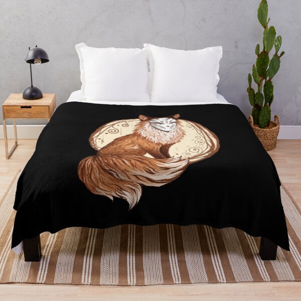 Item preview, Kitsune Japanese Kami Inari Nine-Tailed Fox Fox Spirit Yokai designed and sold by enjoytheshirt.