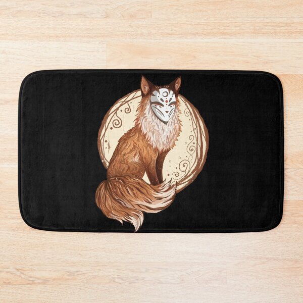 Item preview, Kitsune Japanese Kami Inari Nine-Tailed Fox Fox Spirit Yokai designed and sold by enjoytheshirt.