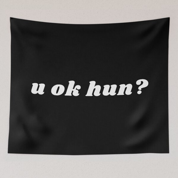 Item preview, U OK HUN? designed and sold by dimitar-pnankov.