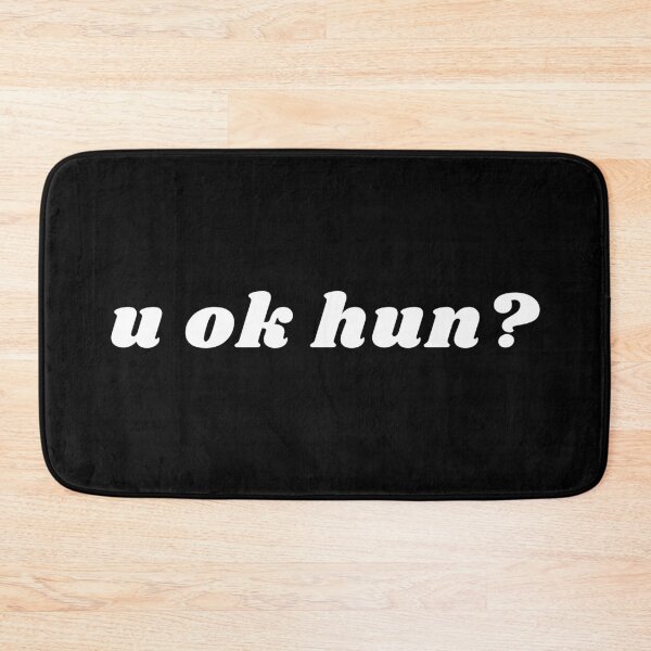 Item preview, U OK HUN? designed and sold by dimitar-pnankov.