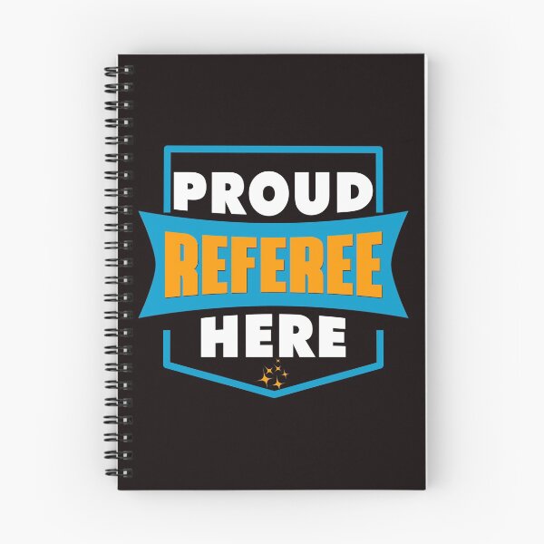 Item preview, Proud Referee Here - Cool Text Graphics designed and sold by leo121687.