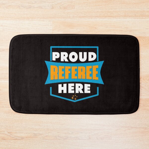 Item preview, Proud Referee Here - Cool Text Graphics designed and sold by leo121687.