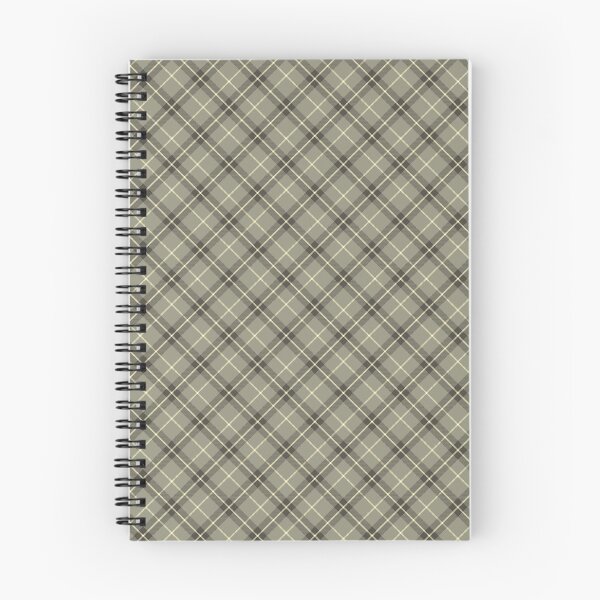 Item preview, Khaki Tartan Pattern Rotated designed and sold by sifis.