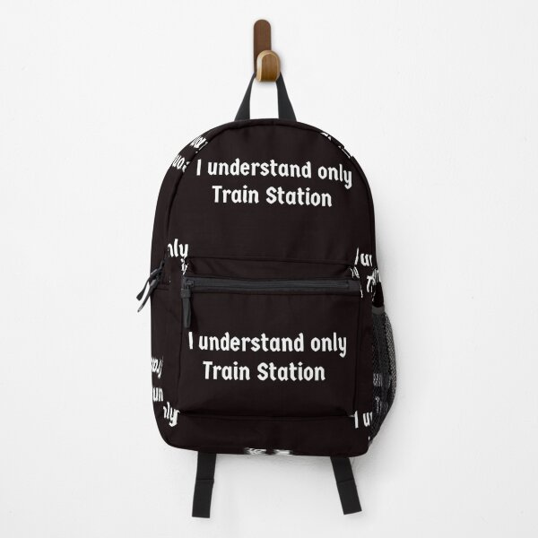 Item preview, Ich verstehe nur Bahnhof literal translation German English  designed and sold by Time4German.