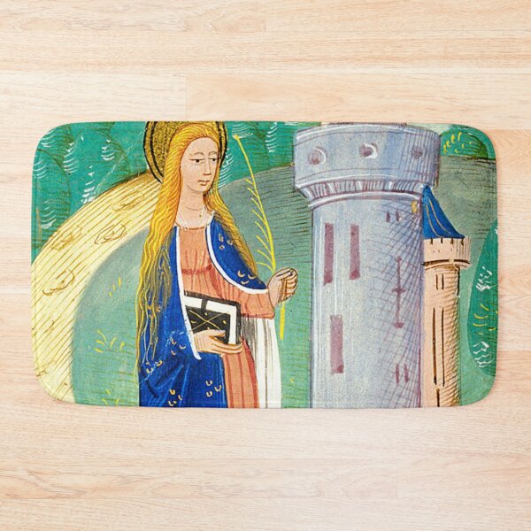 Item preview, Saint Barbara designed and sold by brushandframes.