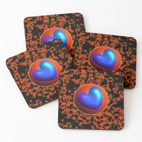 Item preview, Blue Heart Emote designed and sold by FireballAnnie.