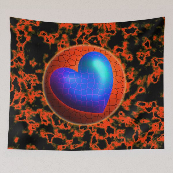 Item preview, Blue Heart Emote designed and sold by FireballAnnie.