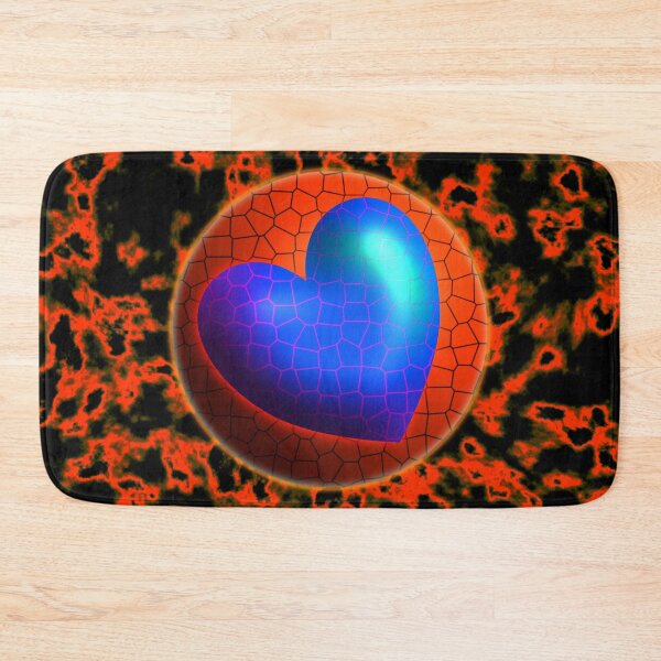Item preview, Blue Heart Emote designed and sold by FireballAnnie.