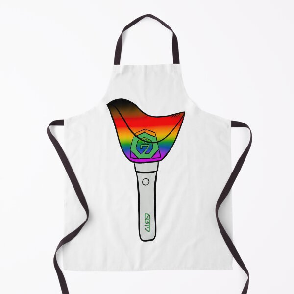 Item preview, GAY FLAG RAINBOW GOT7 LIGHTSTICK designed and sold by wuffbert.