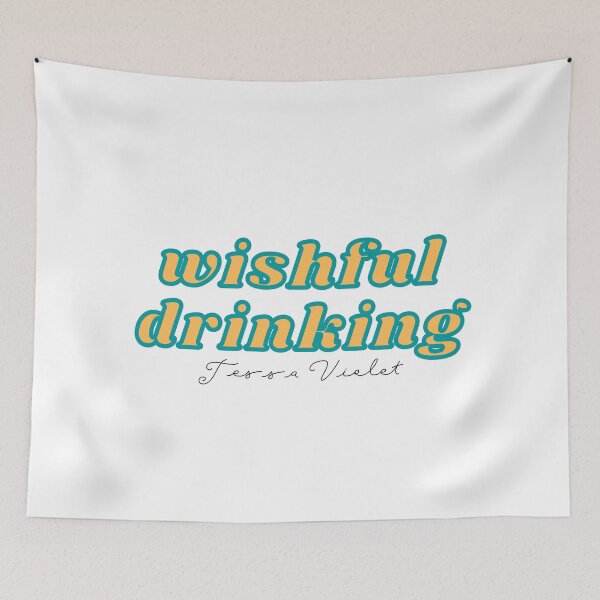 Item preview, Wishful Drinking designed and sold by samthestarkid.