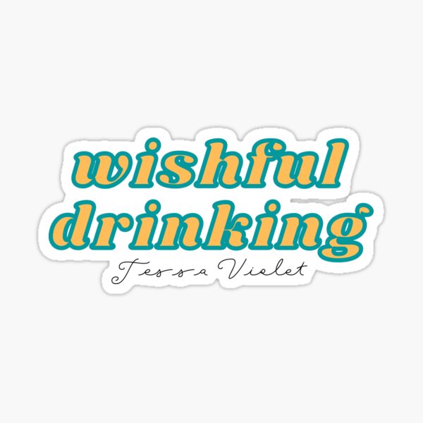 Item preview, Wishful Drinking designed and sold by samthestarkid.