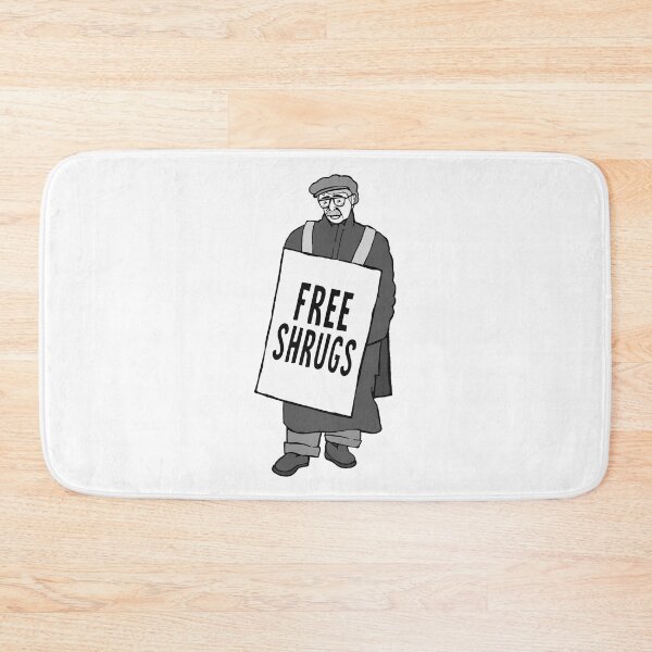 Item preview, Free Shrugs designed and sold by ToruandMidori.