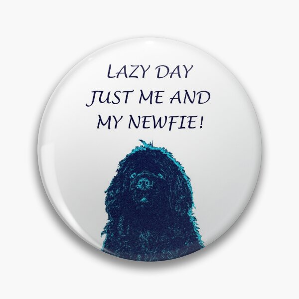 Item preview, Sweet Newfoundland Dog Blue designed and sold by Moonyflower.